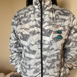 off white windbreaker